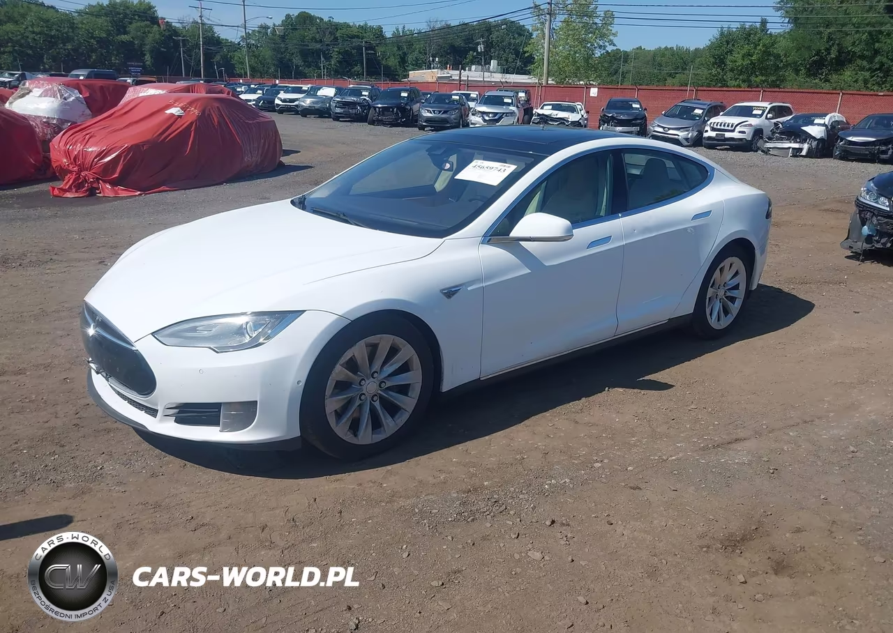 2016 Tesla Model S 60D-70D-75D-85D-90D VIN:5YJSA1E20GF129812 - 2