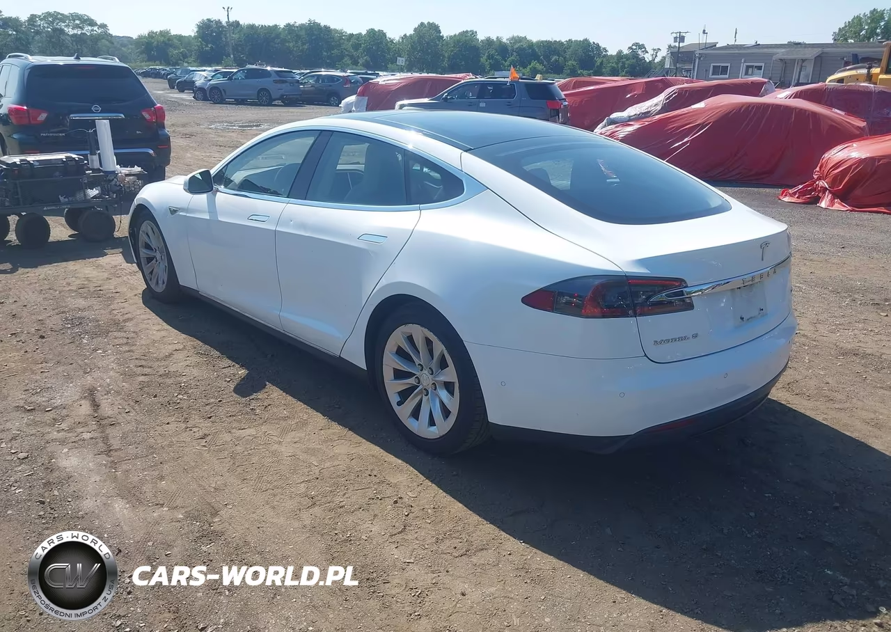 2016 Tesla Model S 60D-70D-75D-85D-90D VIN:5YJSA1E20GF129812 - 3
