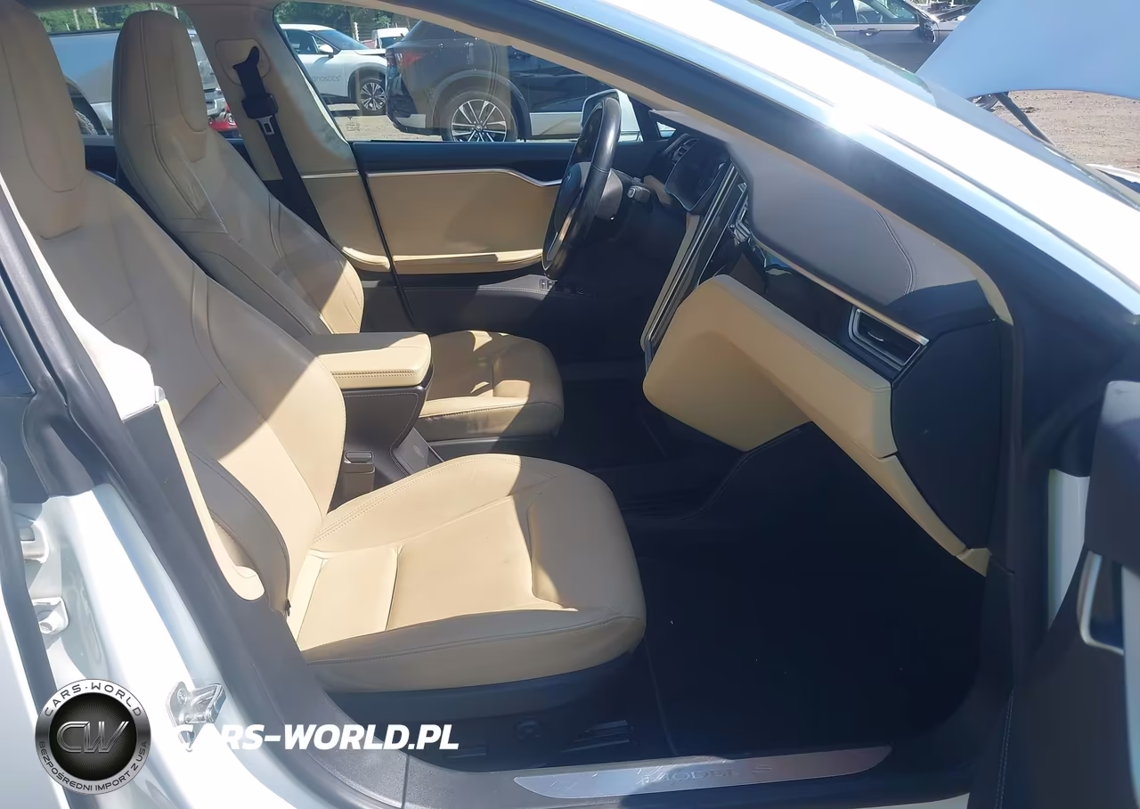2016 Tesla Model S 60D-70D-75D-85D-90D VIN:5YJSA1E20GF129812 - 5
