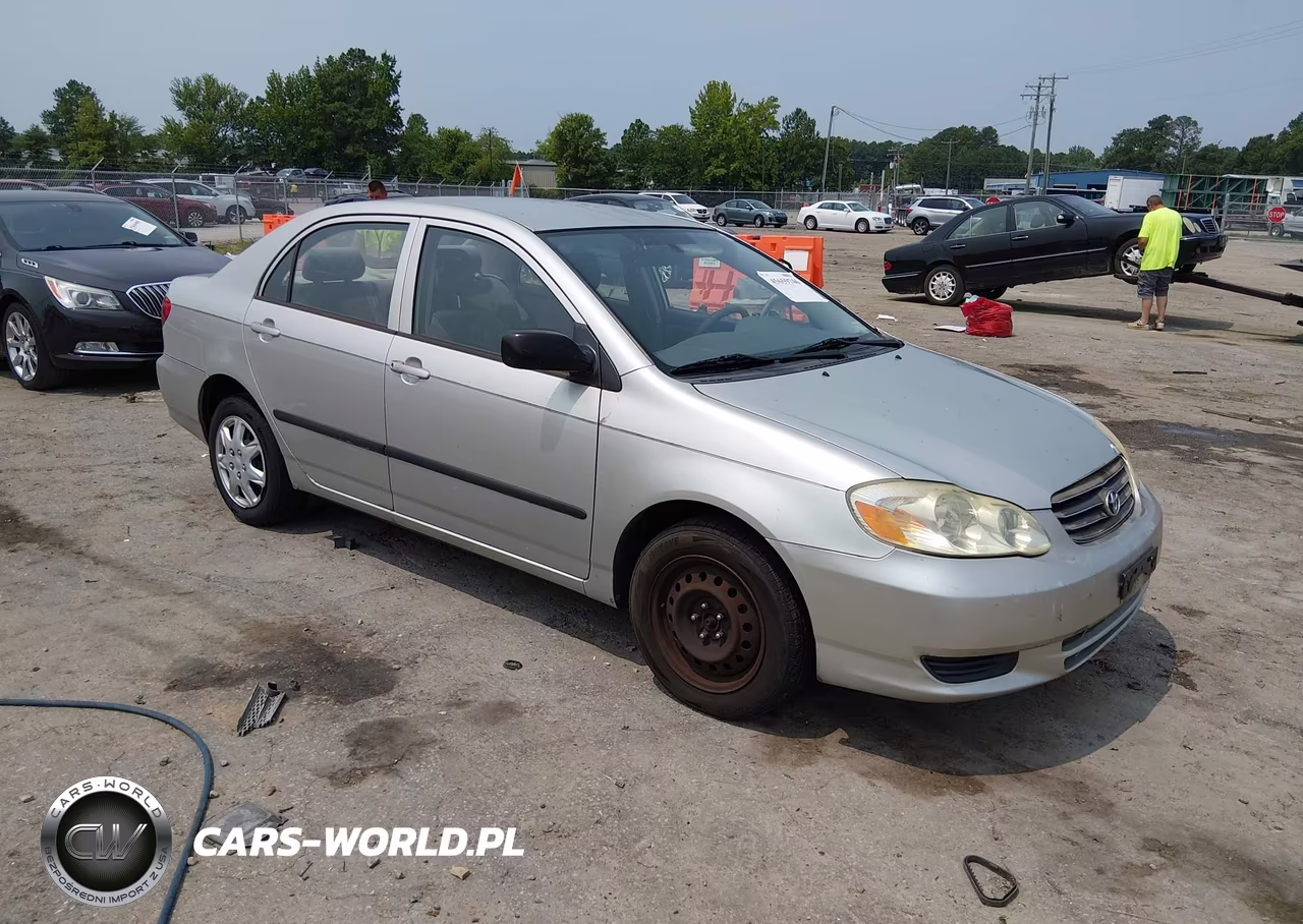 2003 Toyota Corolla Ce – zdjęcie 1 z 11