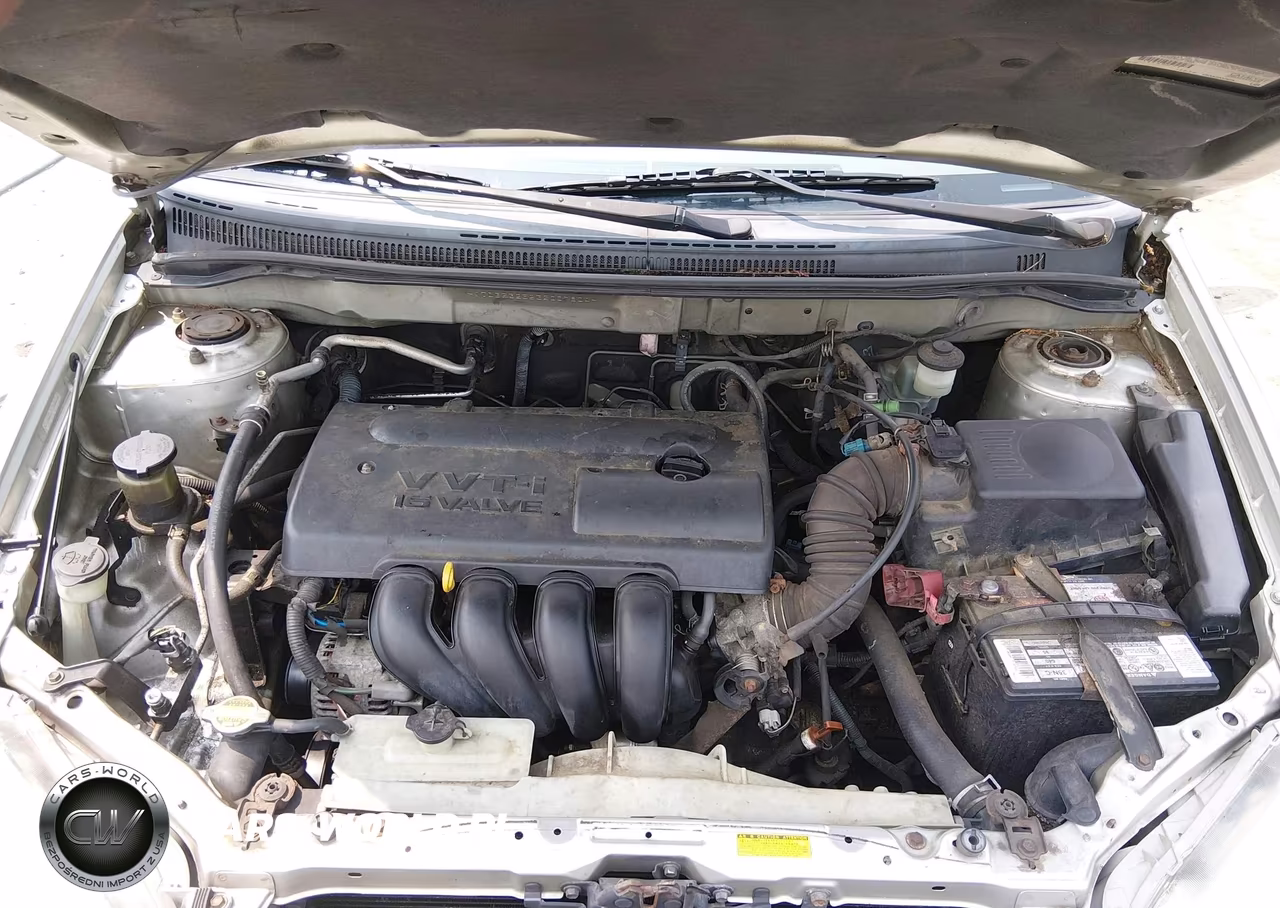 2003 Toyota Corolla Ce VIN:JTDBR32E532007804 - 10