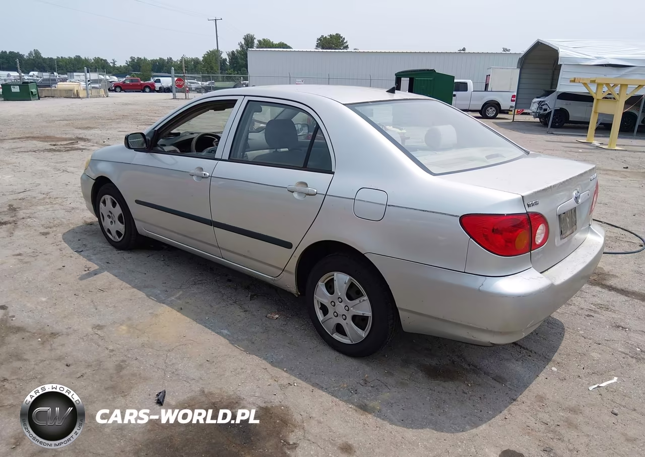 2003 Toyota Corolla Ce VIN:JTDBR32E532007804 - 3