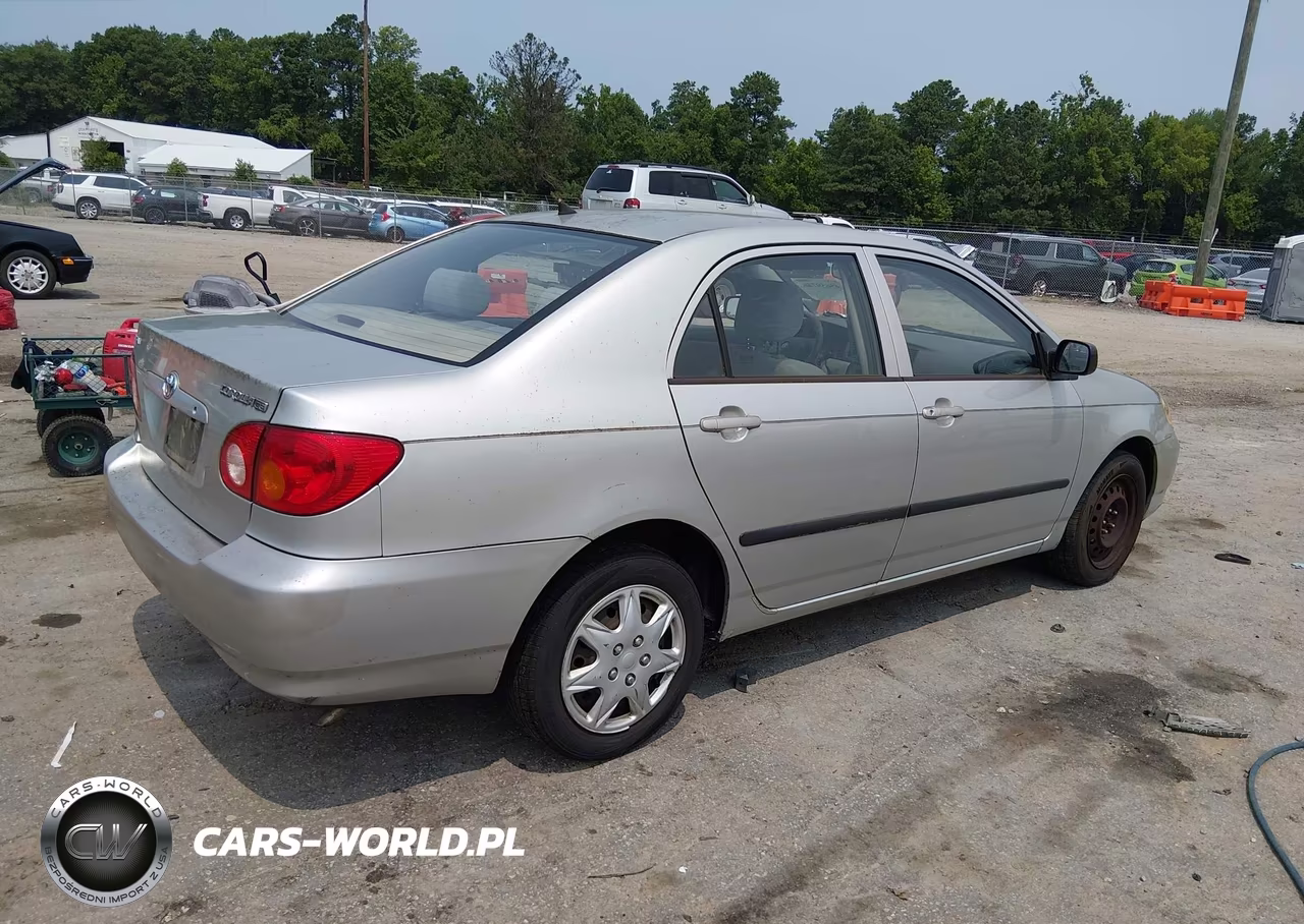 2003 Toyota Corolla Ce VIN:JTDBR32E532007804 - 4