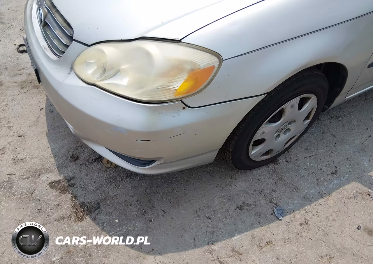 2003 Toyota Corolla Ce VIN:JTDBR32E532007804 - 6