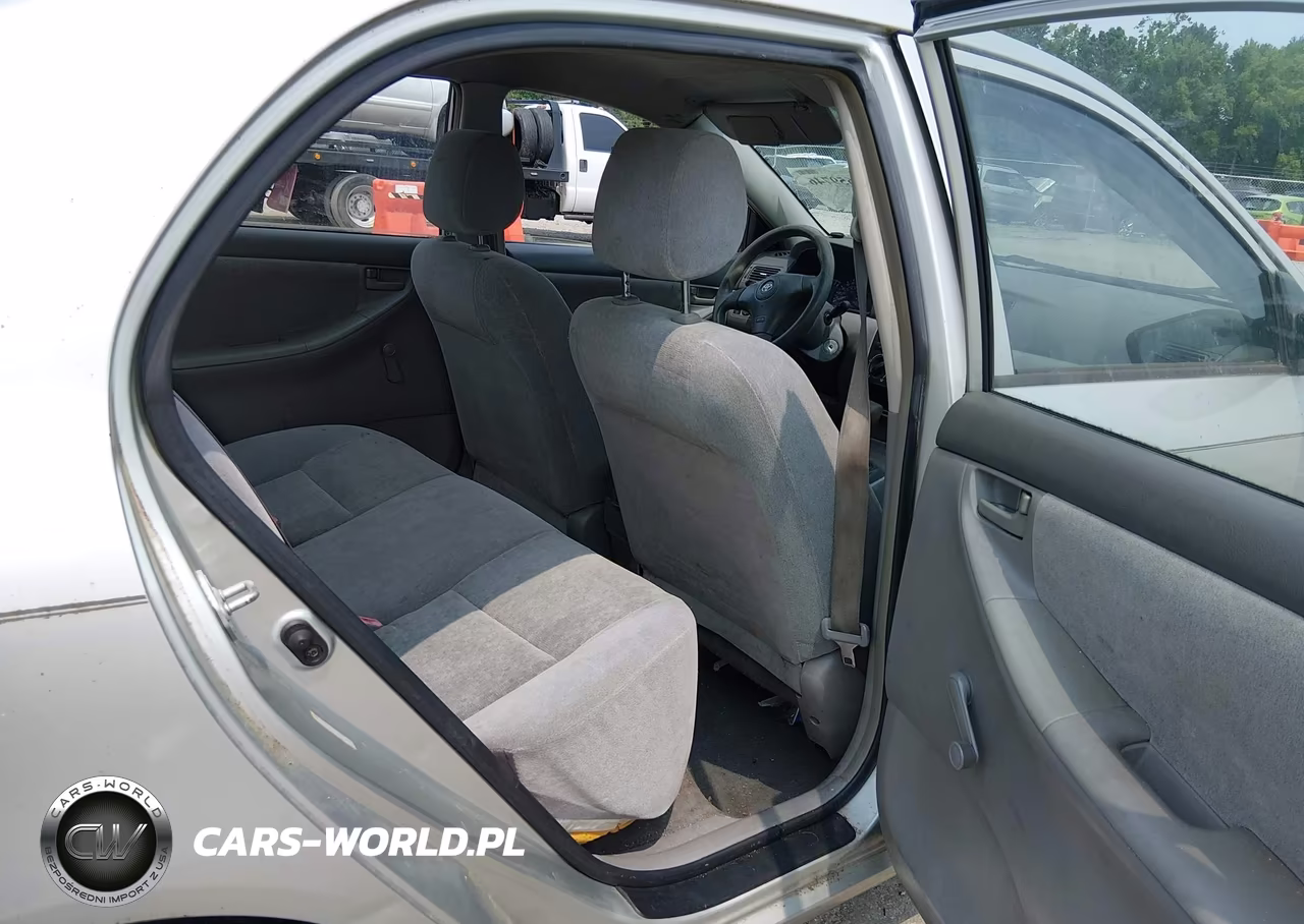 2003 Toyota Corolla Ce VIN:JTDBR32E532007804 - 8