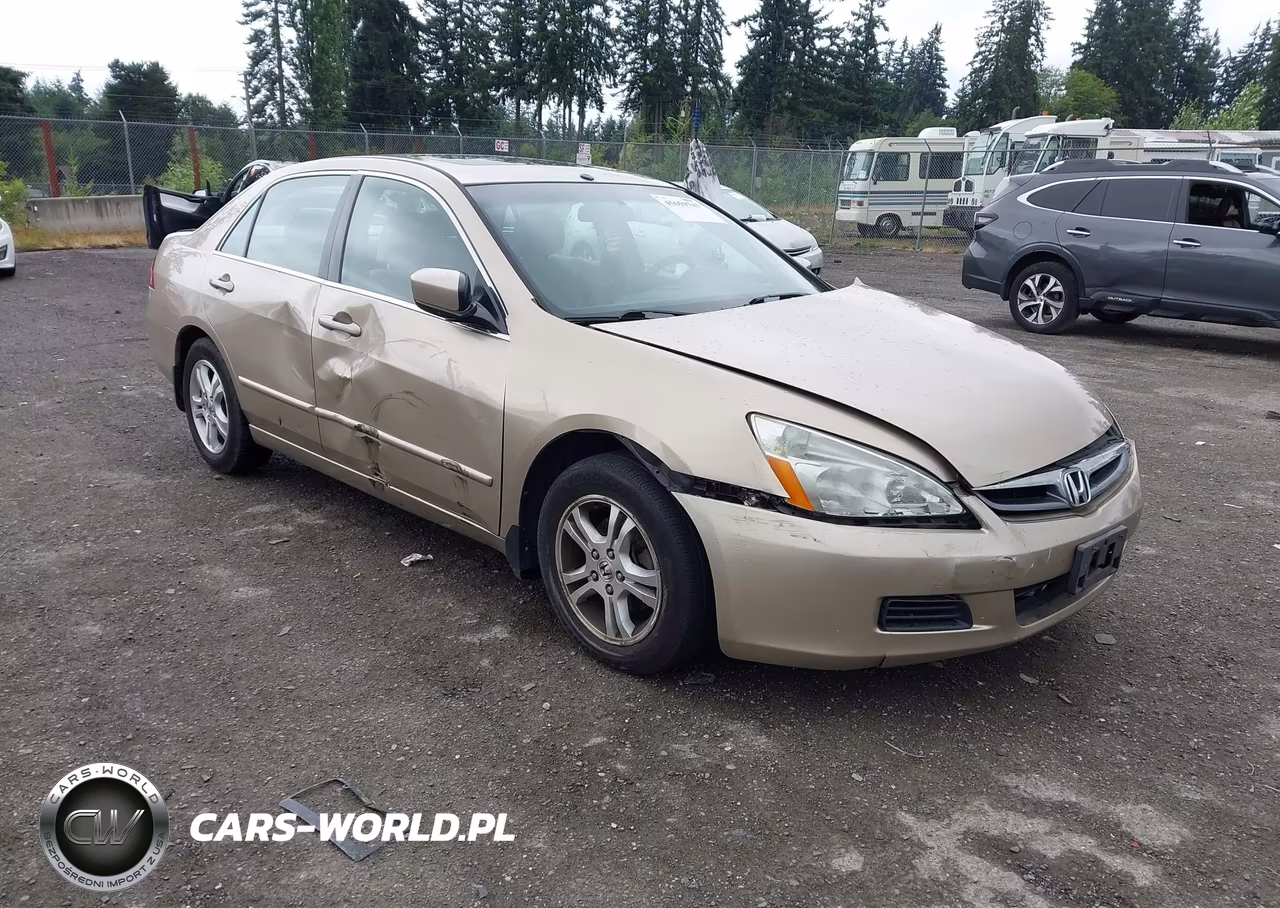 2006 Honda Accord 2.4 Ex VIN:1HGCM56706A174626 - 1