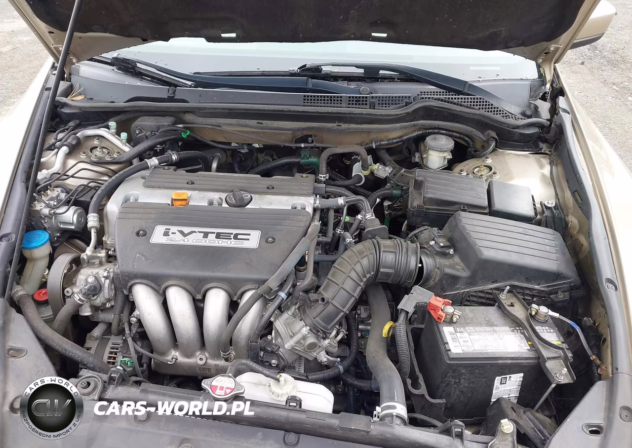 2006 Honda Accord 2.4 Ex VIN:1HGCM56706A174626 - 10