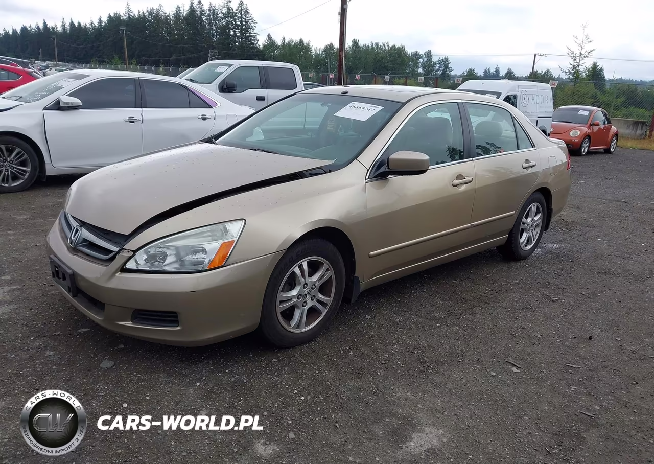 2006 Honda Accord 2.4 Ex VIN:1HGCM56706A174626 - 2