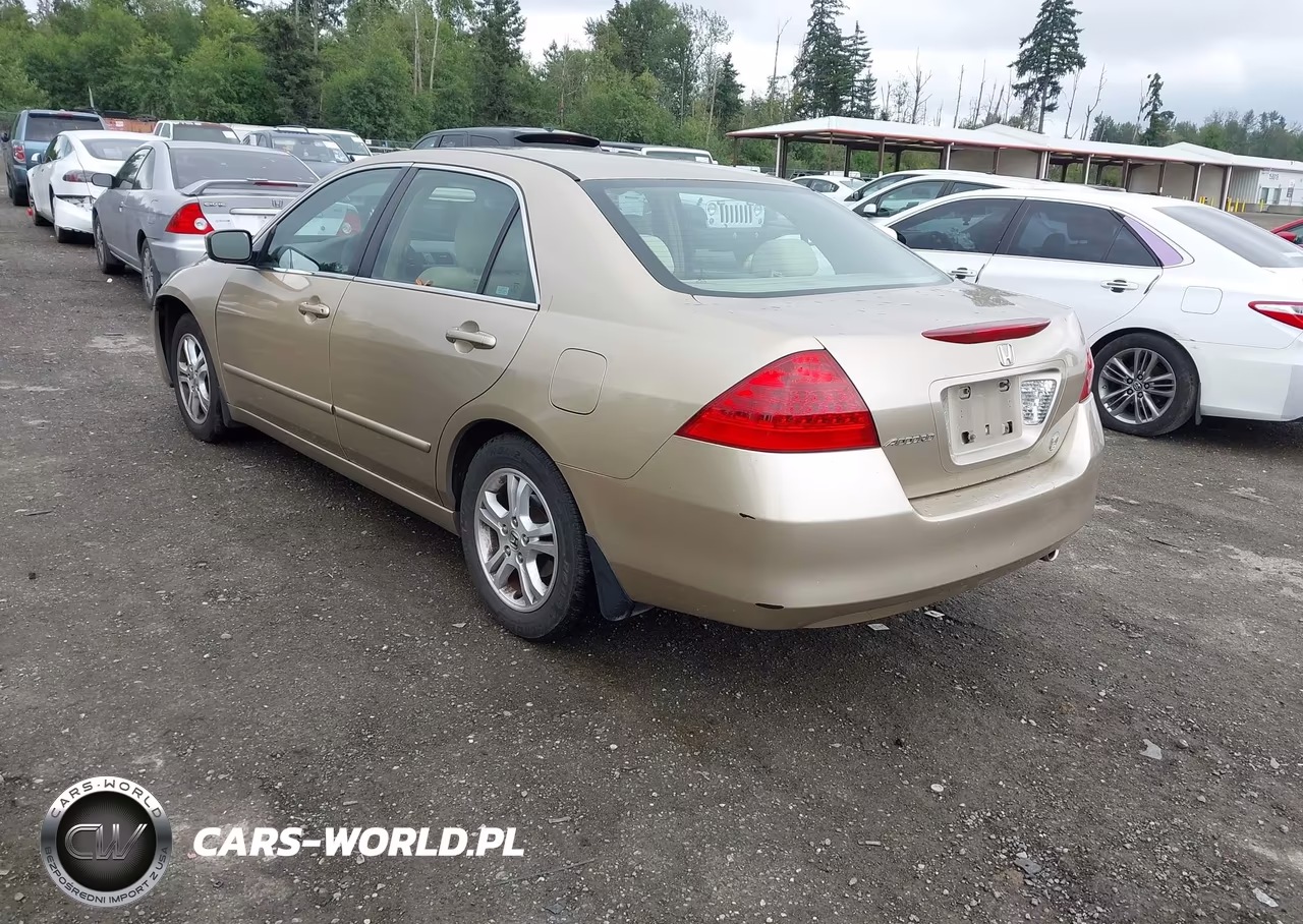 2006 Honda Accord 2.4 Ex VIN:1HGCM56706A174626 - 3