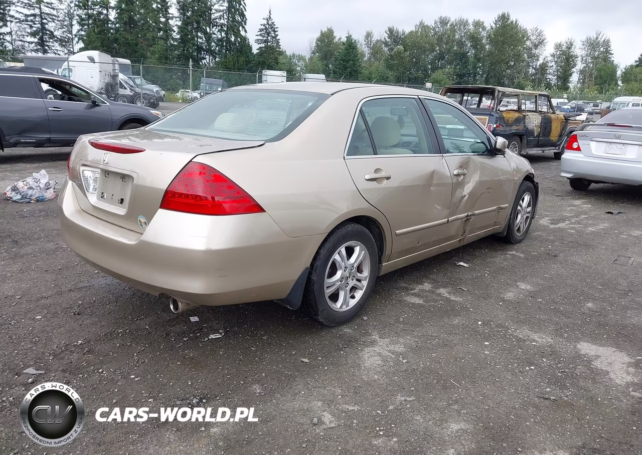 2006 Honda Accord 2.4 Ex VIN:1HGCM56706A174626 - 4