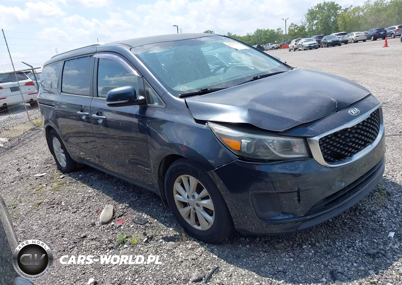 2016 Kia Sedona Lx VIN:KNDMB5C16G6140039 - 1