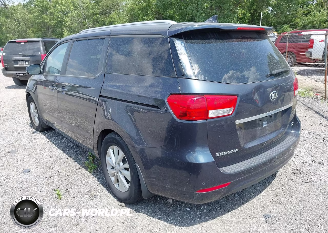 2016 Kia Sedona Lx VIN:KNDMB5C16G6140039 - 3