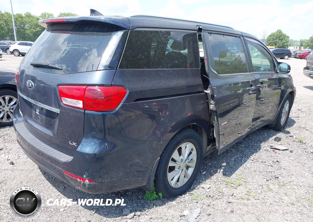 2016 Kia Sedona Lx VIN:KNDMB5C16G6140039 - 4