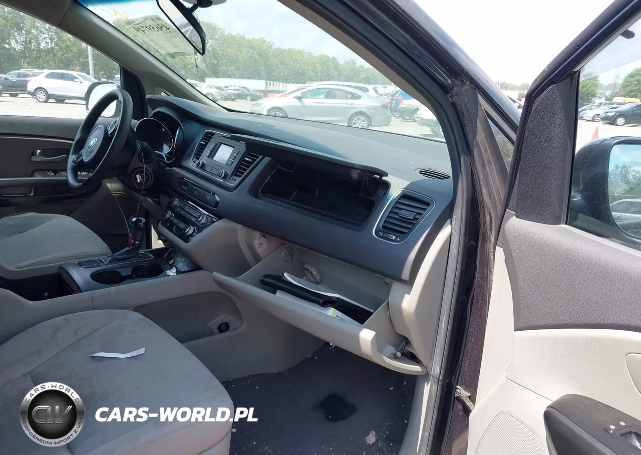 2016 Kia Sedona Lx VIN:KNDMB5C16G6140039 - 5
