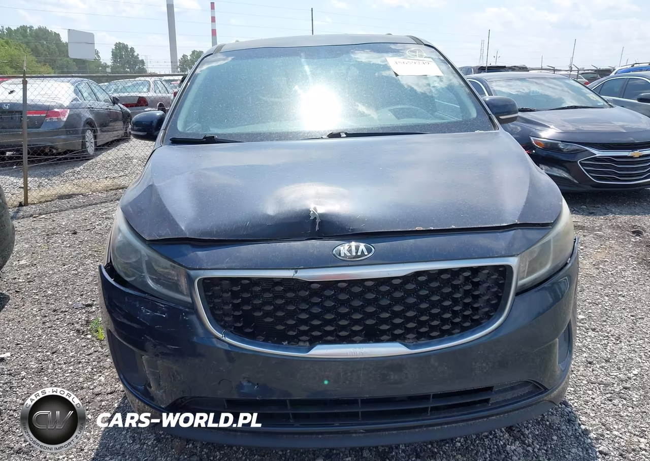 2016 Kia Sedona Lx VIN:KNDMB5C16G6140039 - 6