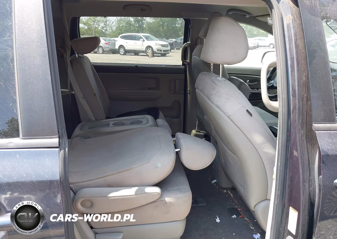 2016 Kia Sedona Lx VIN:KNDMB5C16G6140039 - 8