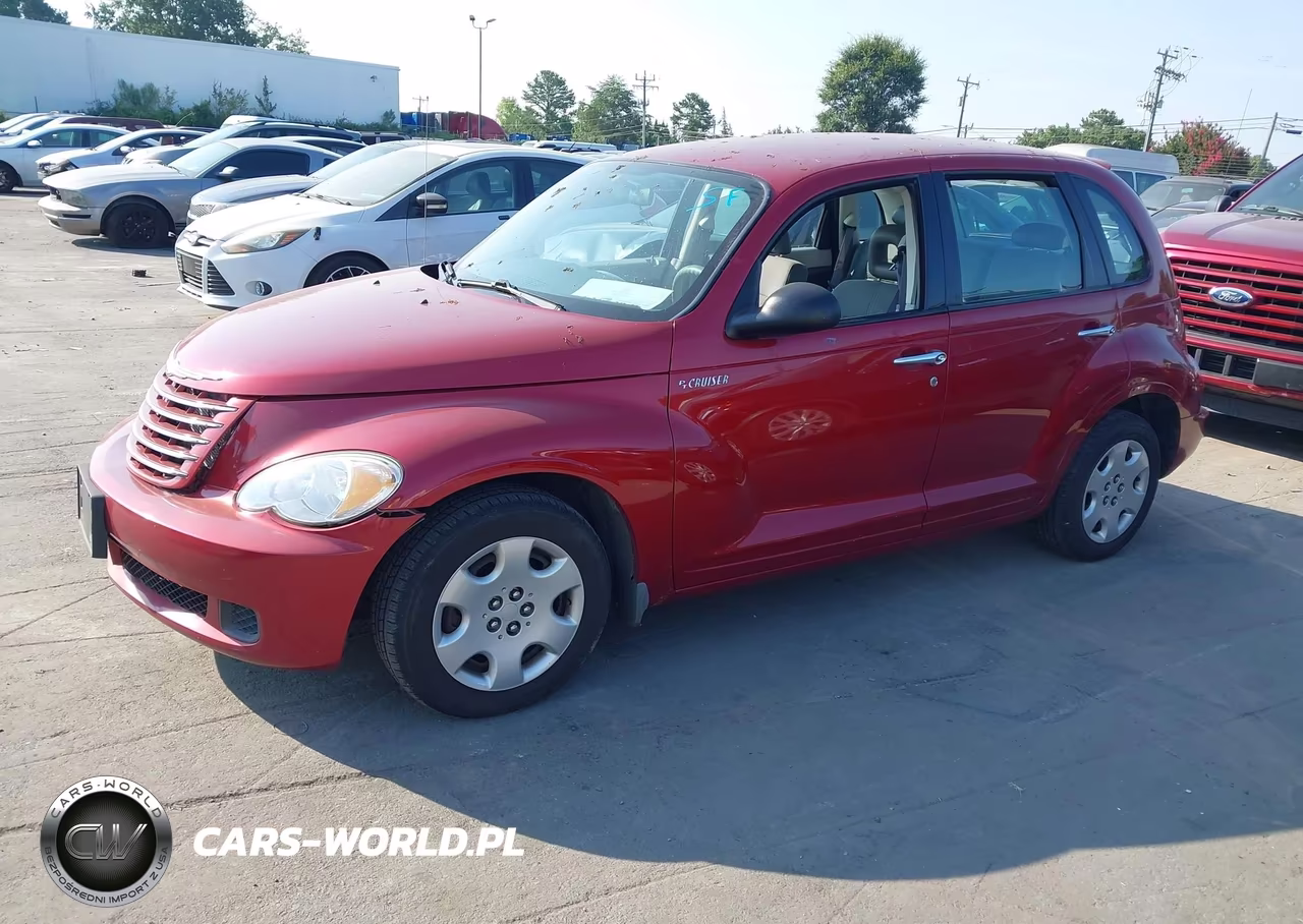 2006 Chrysler Pt Cruiser VIN:3A4FY48B36T216303 - 2