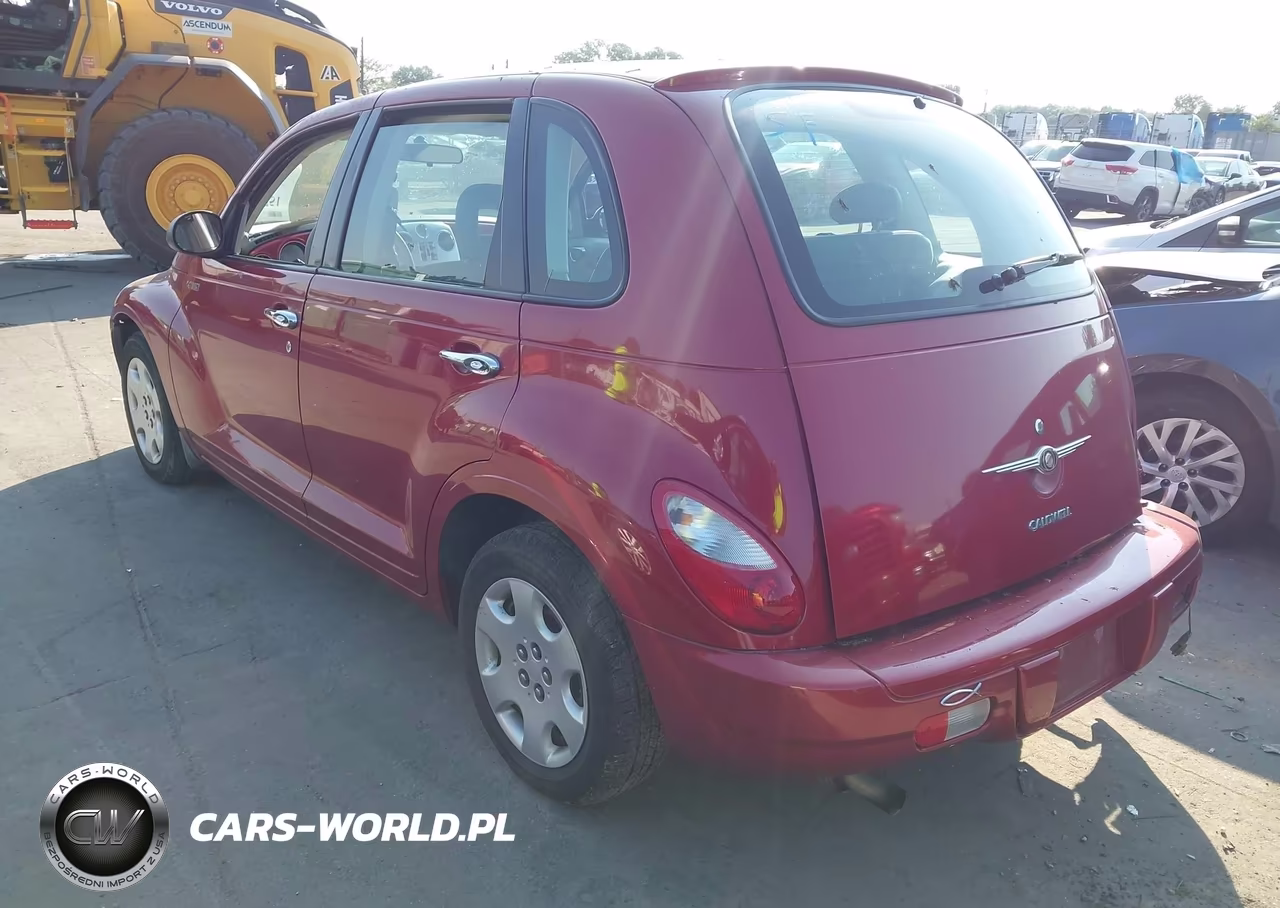 2006 Chrysler Pt Cruiser VIN:3A4FY48B36T216303 - 3