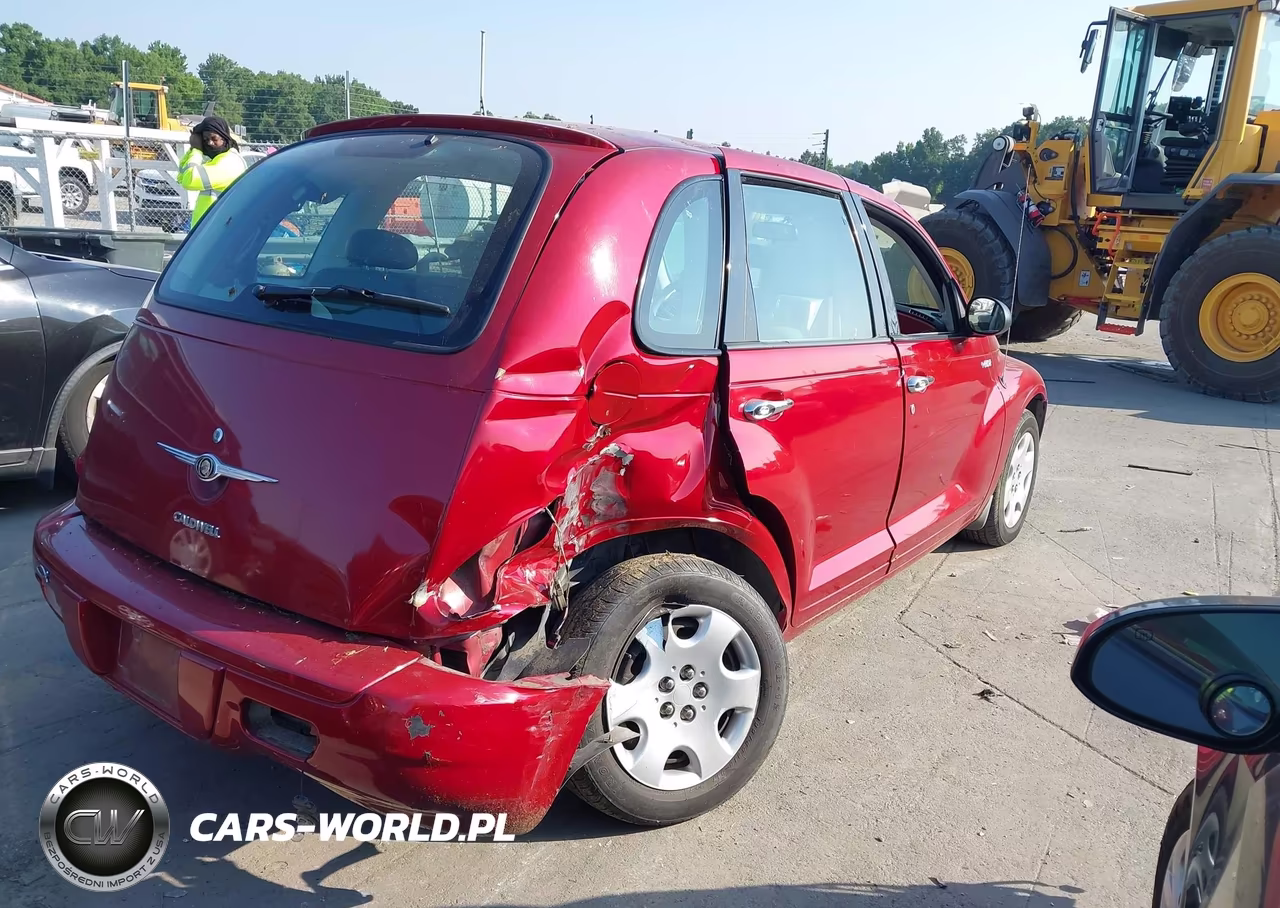 2006 Chrysler Pt Cruiser VIN:3A4FY48B36T216303 - 4