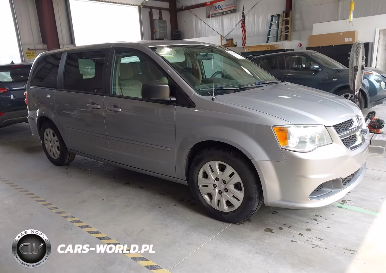 2014 Dodge Grand Caravan Se – zdjęcie 1 z 16