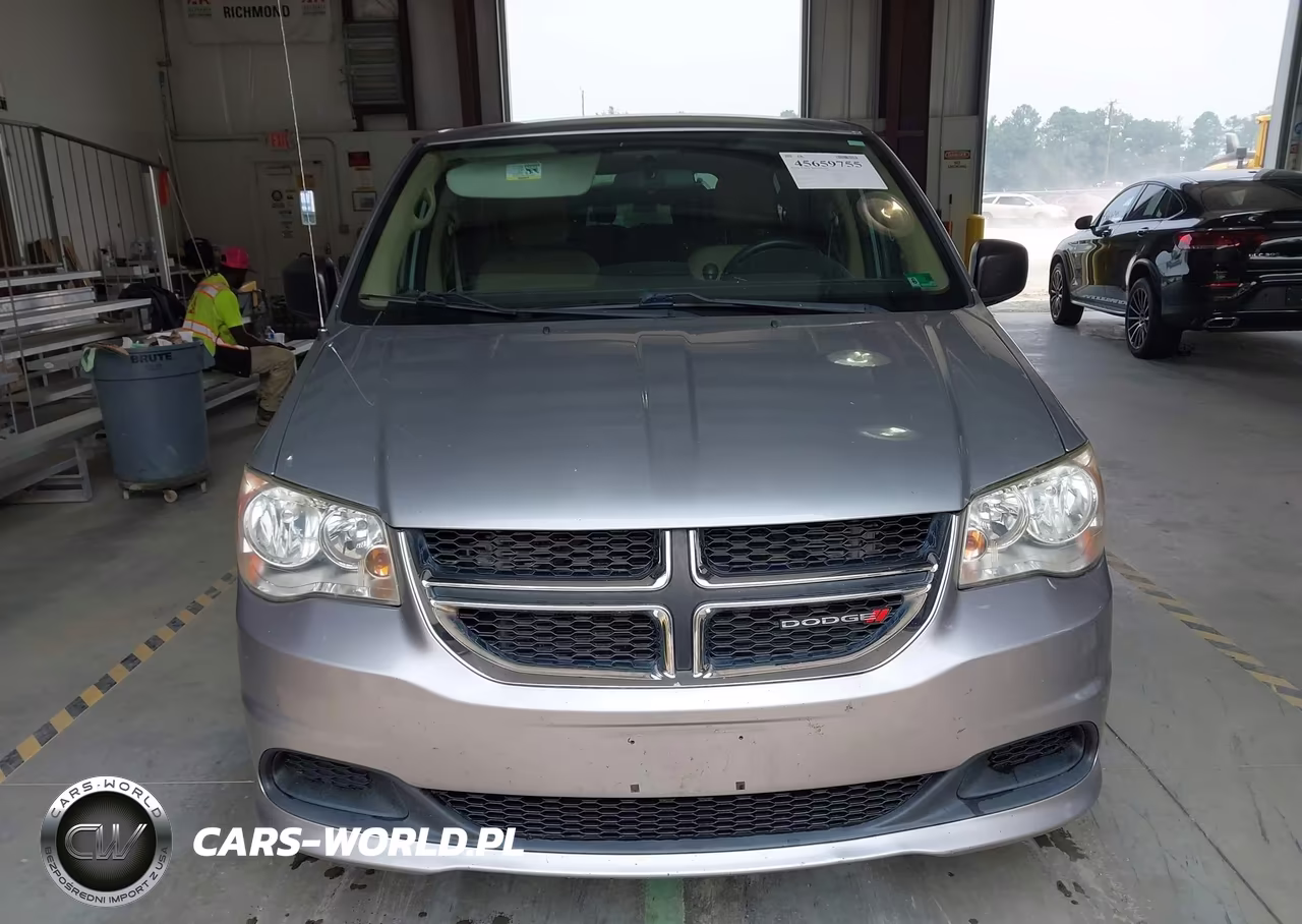 2014 Dodge Grand Caravan Se VIN:2C4RDGBG6ER353385 - 12