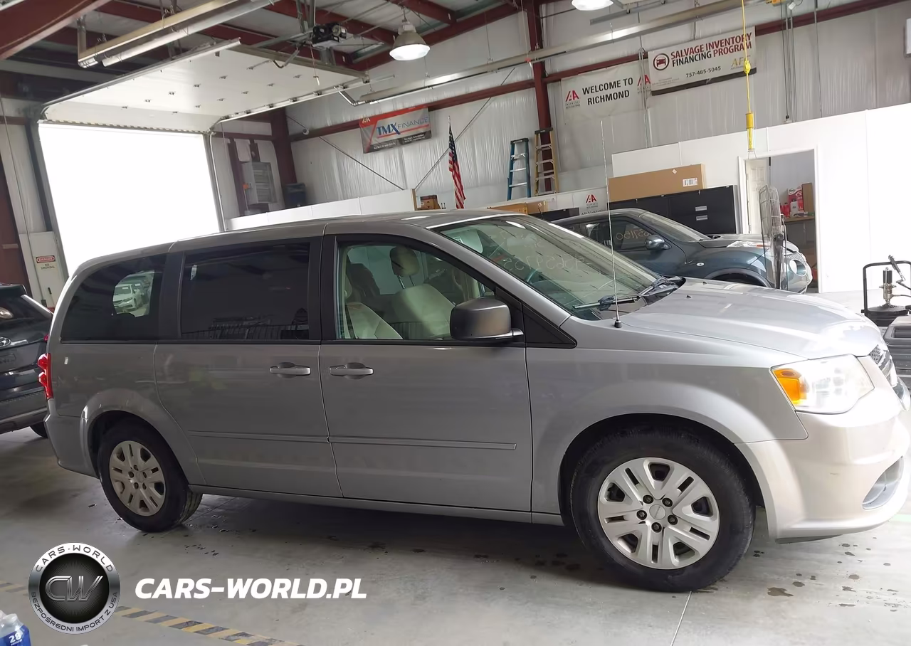 2014 Dodge Grand Caravan Se VIN:2C4RDGBG6ER353385 - 13