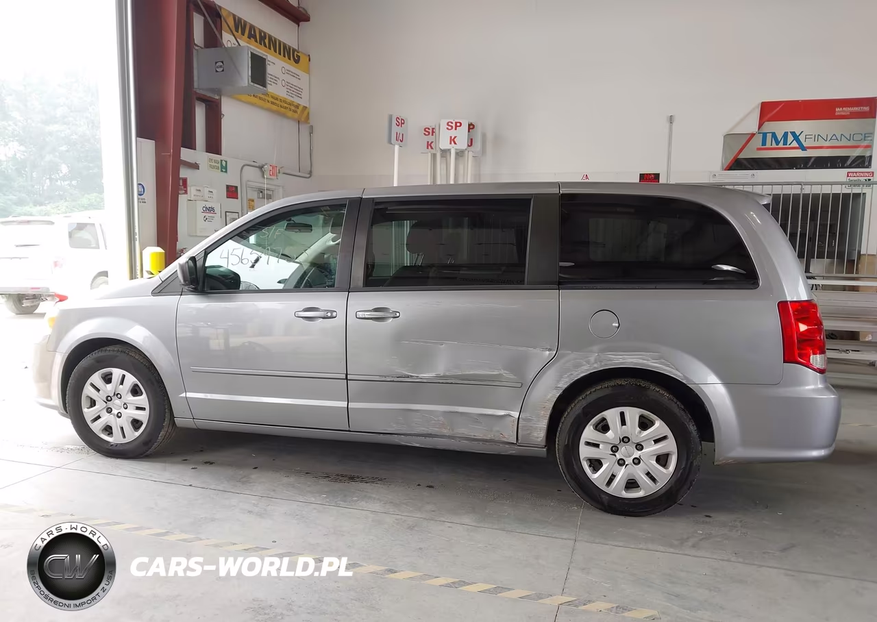 2014 Dodge Grand Caravan Se VIN:2C4RDGBG6ER353385 - 14