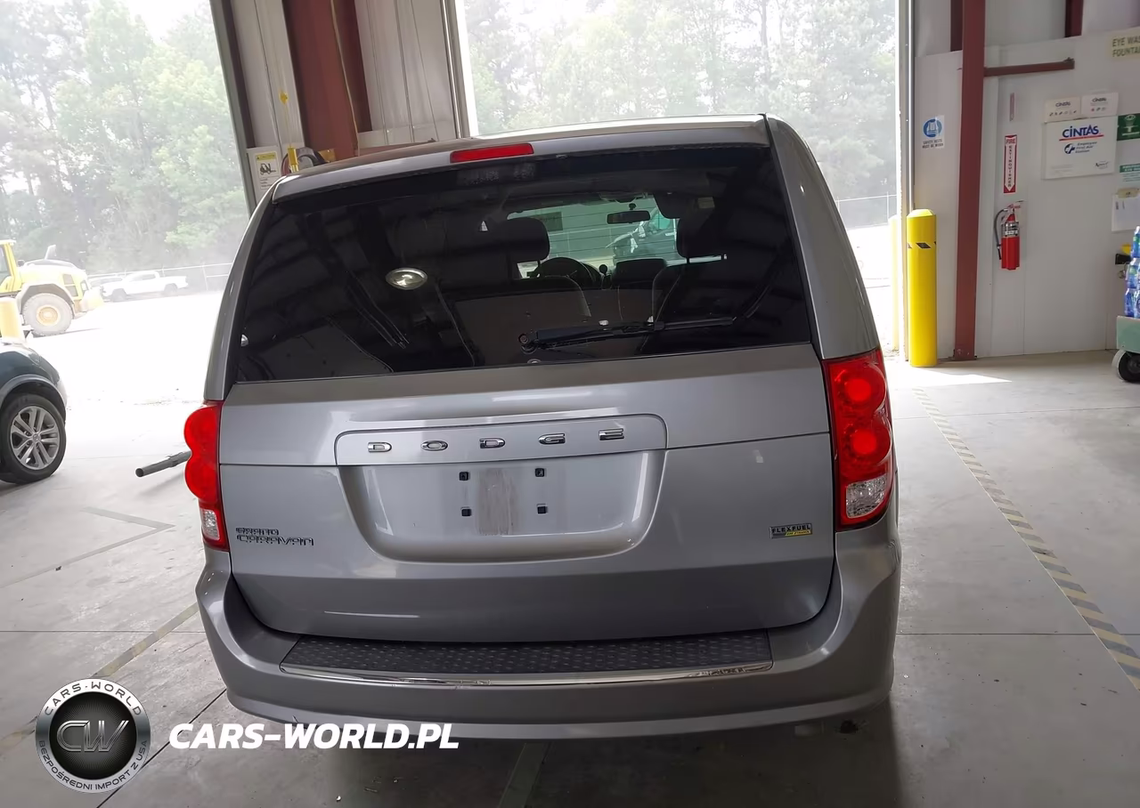 2014 Dodge Grand Caravan Se VIN:2C4RDGBG6ER353385 - 16