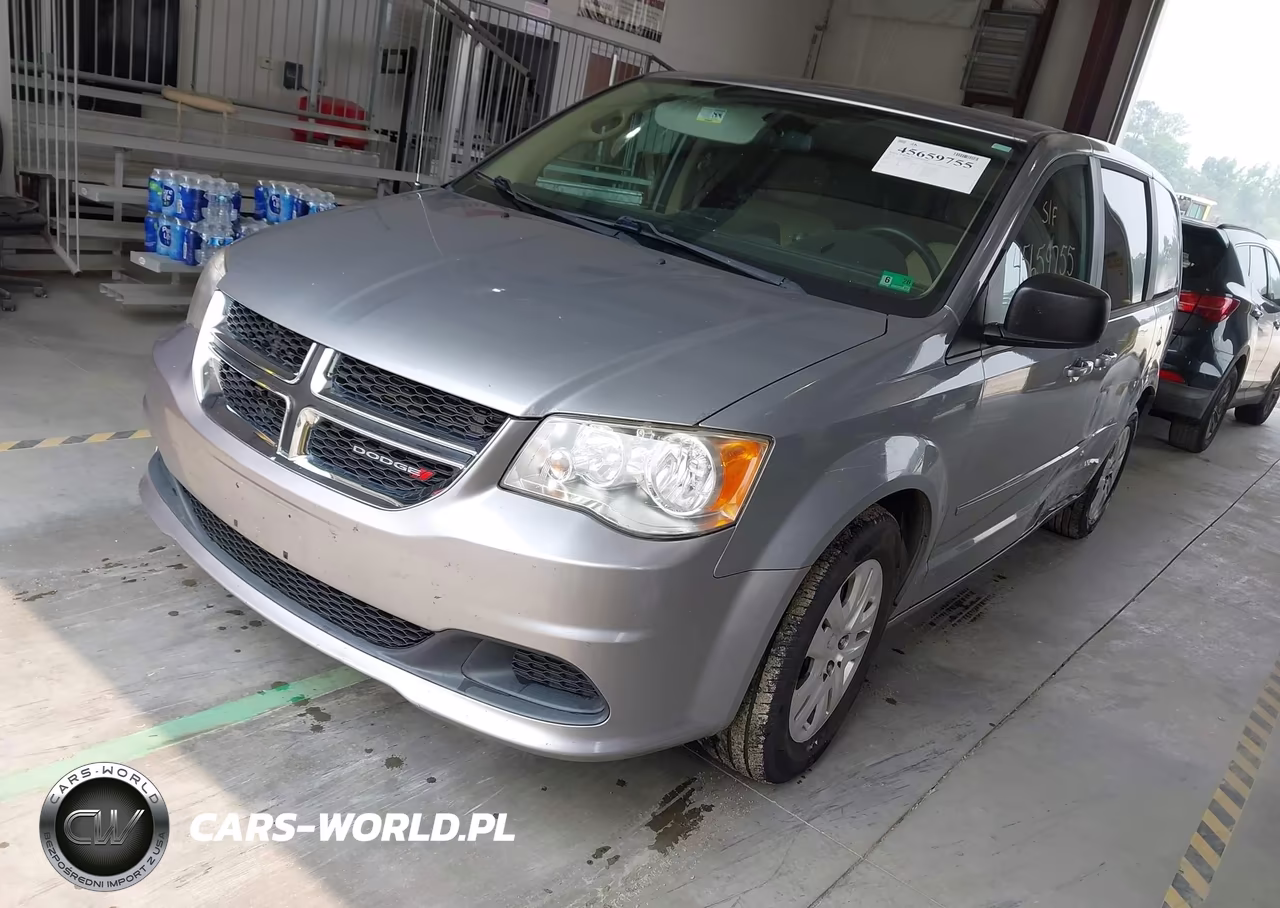 2014 Dodge Grand Caravan Se VIN:2C4RDGBG6ER353385 - 2