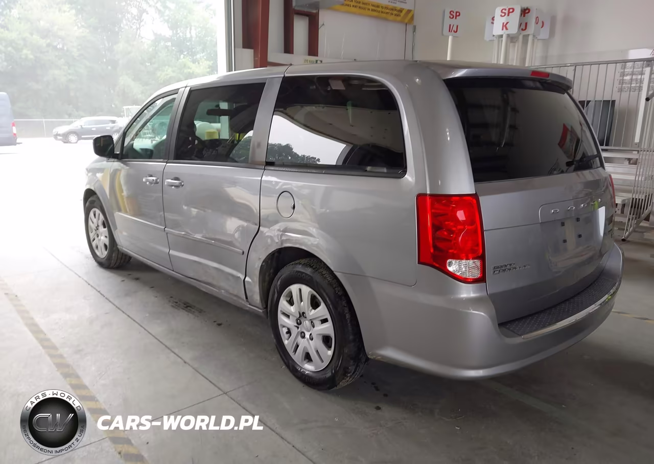 2014 Dodge Grand Caravan Se VIN:2C4RDGBG6ER353385 - 3
