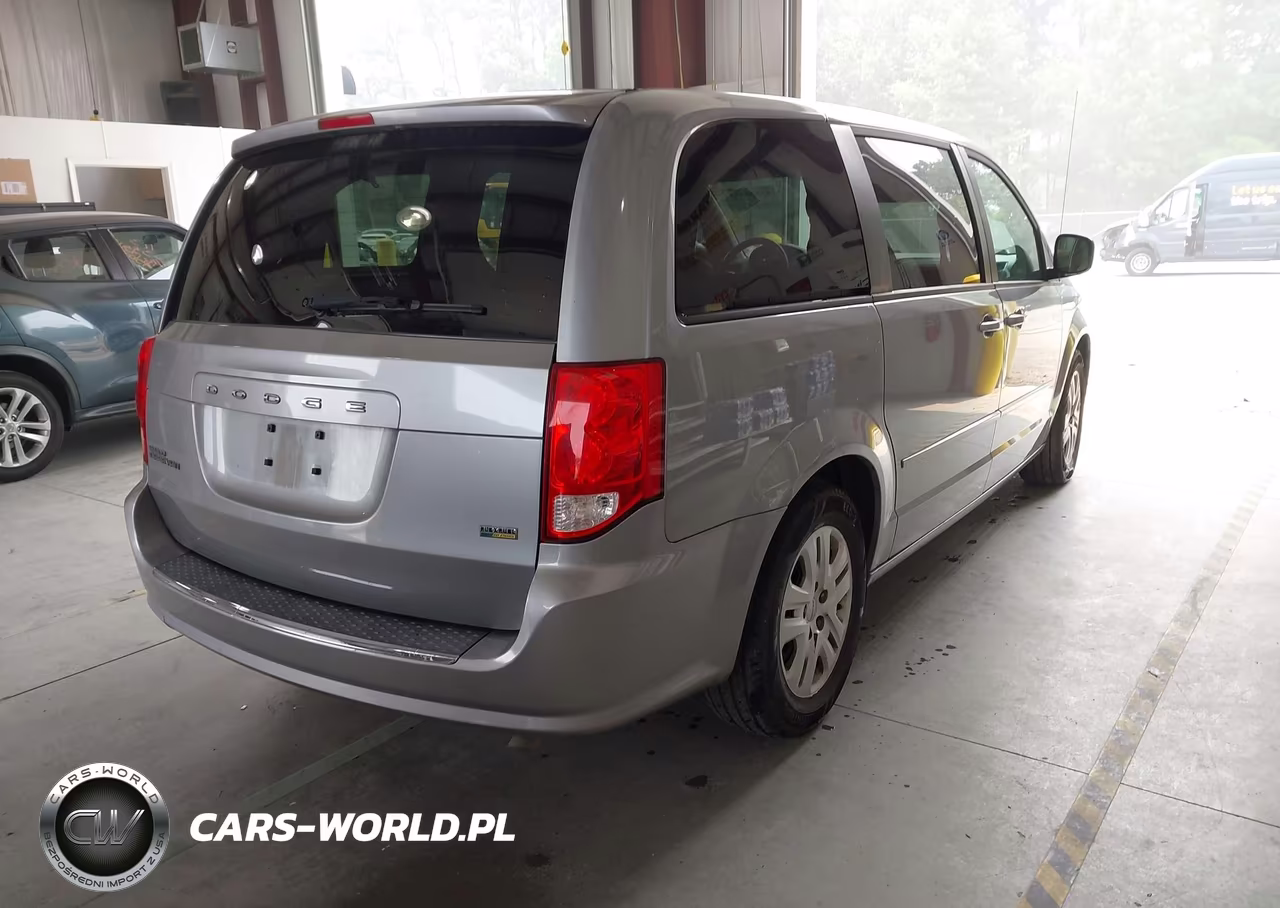 2014 Dodge Grand Caravan Se VIN:2C4RDGBG6ER353385 - 4