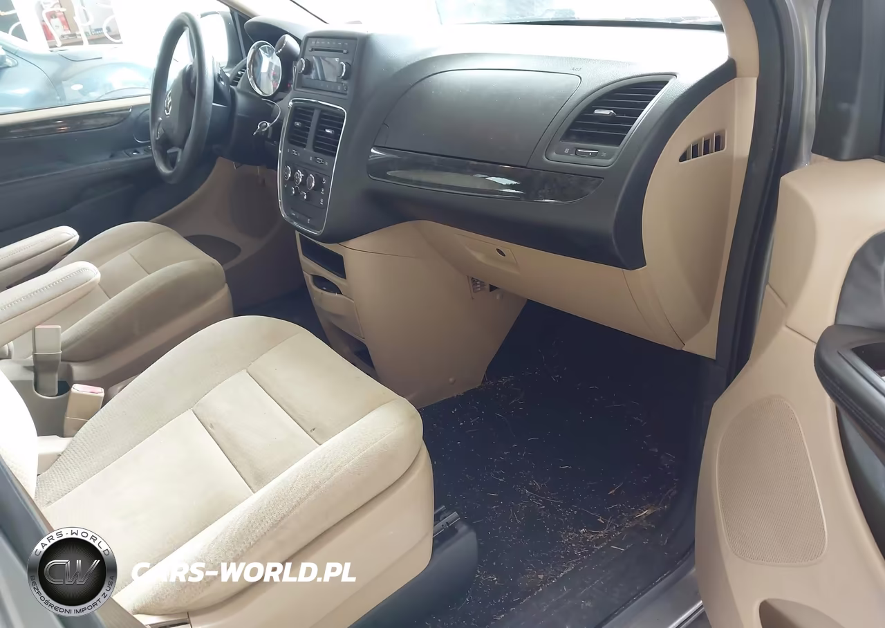 2014 Dodge Grand Caravan Se VIN:2C4RDGBG6ER353385 - 5