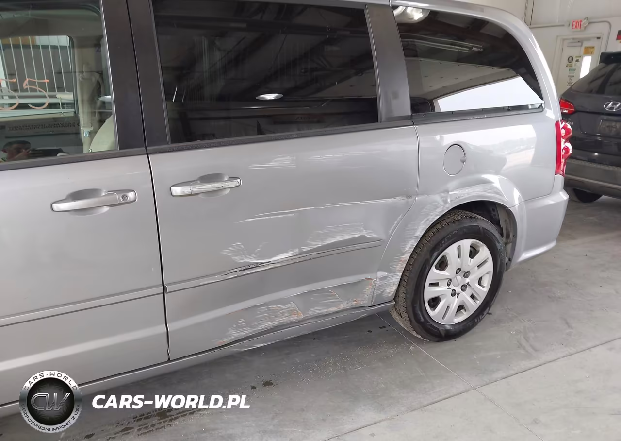 2014 Dodge Grand Caravan Se VIN:2C4RDGBG6ER353385 - 6