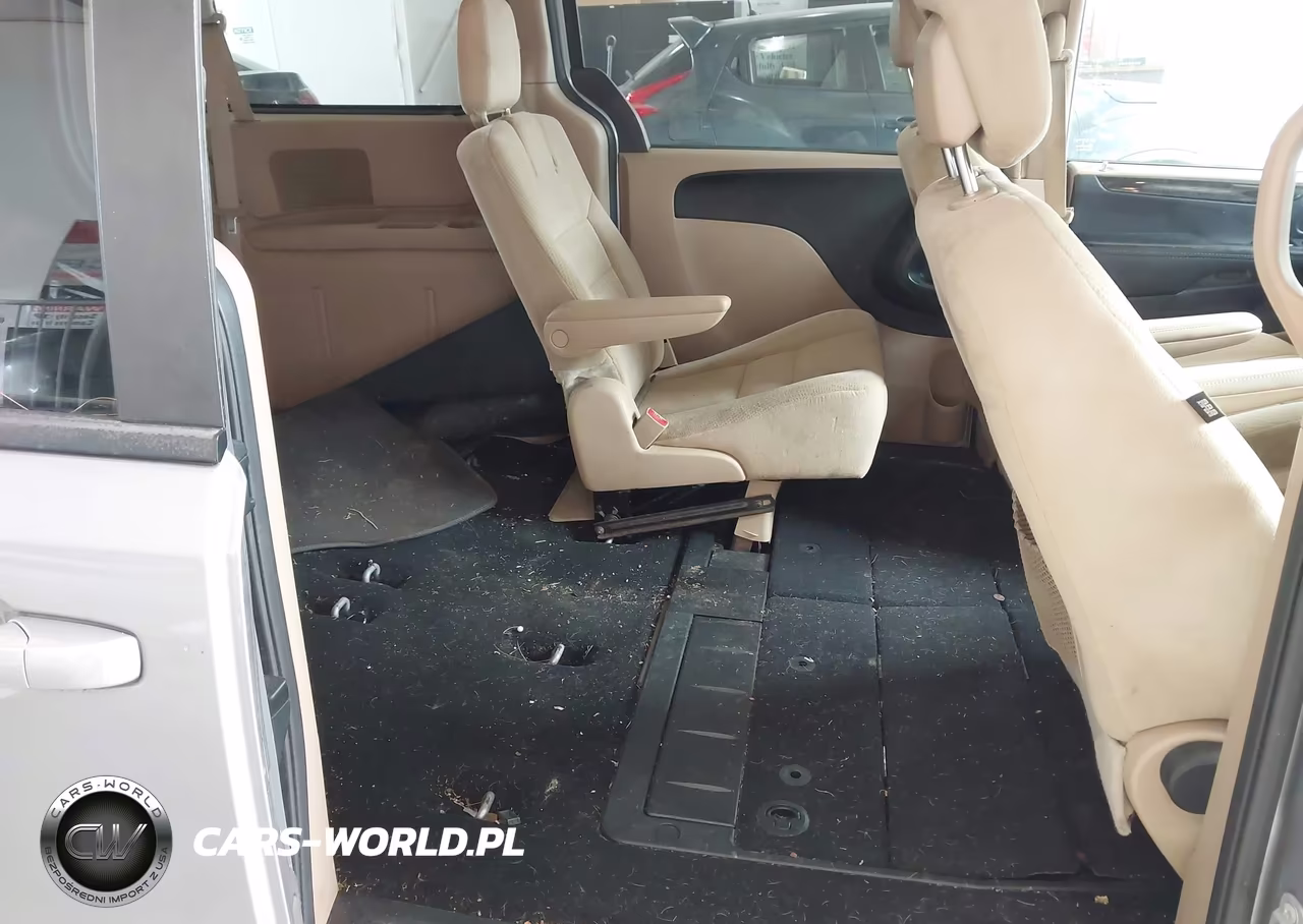 2014 Dodge Grand Caravan Se VIN:2C4RDGBG6ER353385 - 8