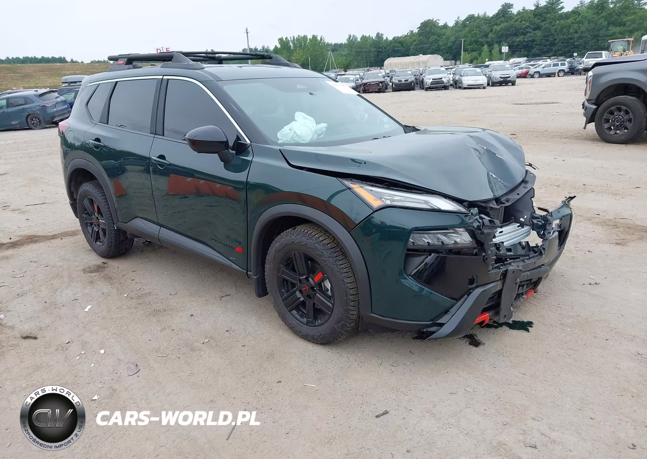 2026 Nissan Rogue Rock Creek VIN:5N1BT3BB6TC749299 - 1