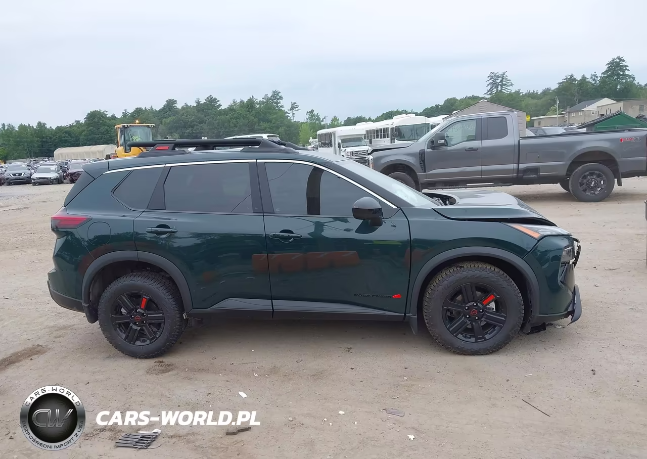 2026 Nissan Rogue Rock Creek VIN:5N1BT3BB6TC749299 - 14