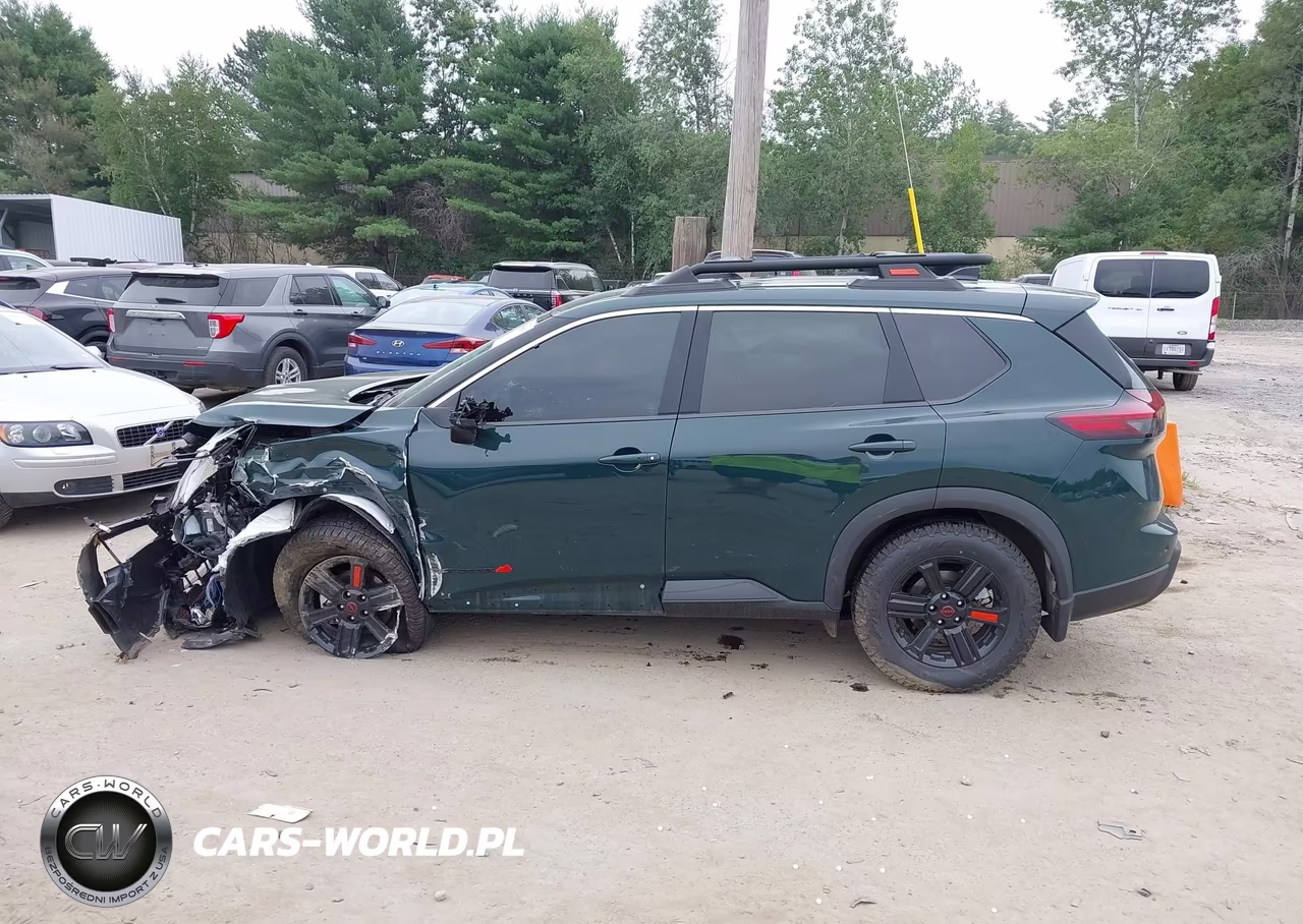 2026 Nissan Rogue Rock Creek VIN:5N1BT3BB6TC749299 - 15