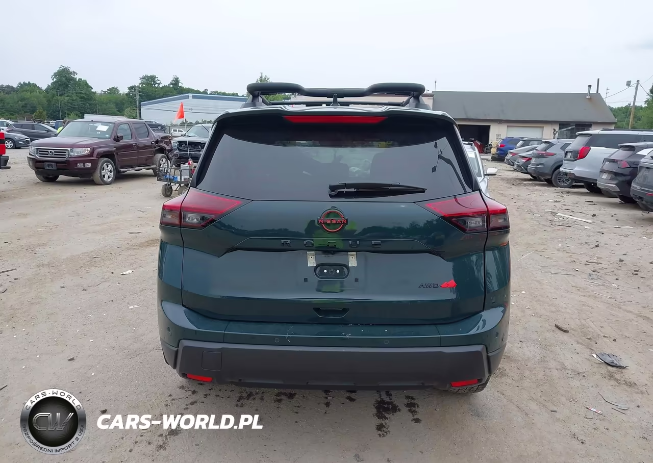 2026 Nissan Rogue Rock Creek VIN:5N1BT3BB6TC749299 - 17