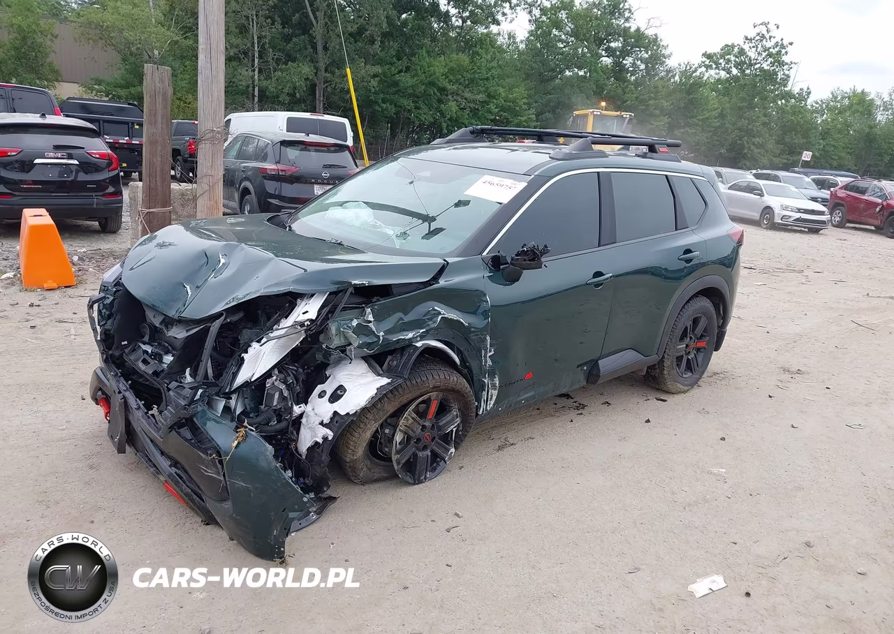 2026 Nissan Rogue Rock Creek VIN:5N1BT3BB6TC749299 - 2