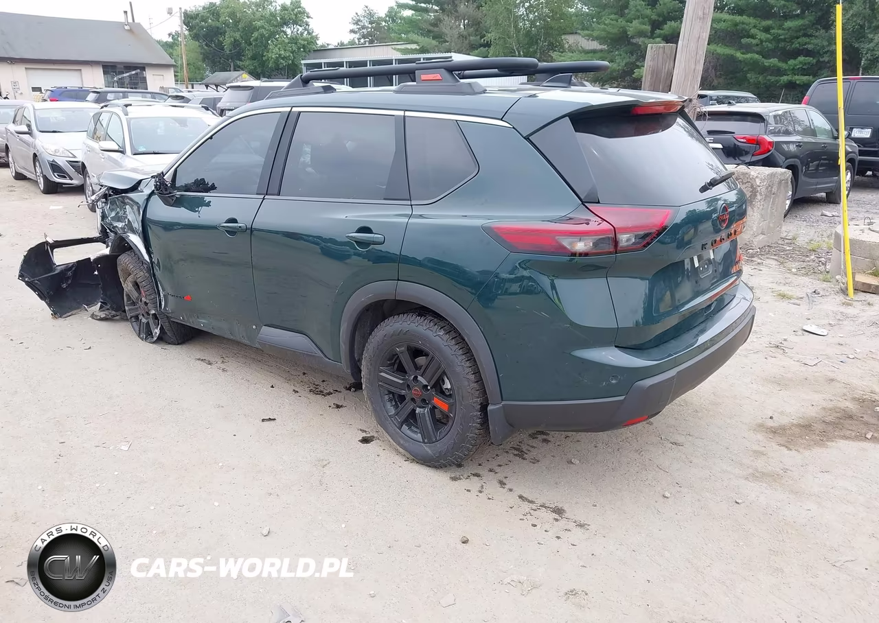 2026 Nissan Rogue Rock Creek VIN:5N1BT3BB6TC749299 - 3