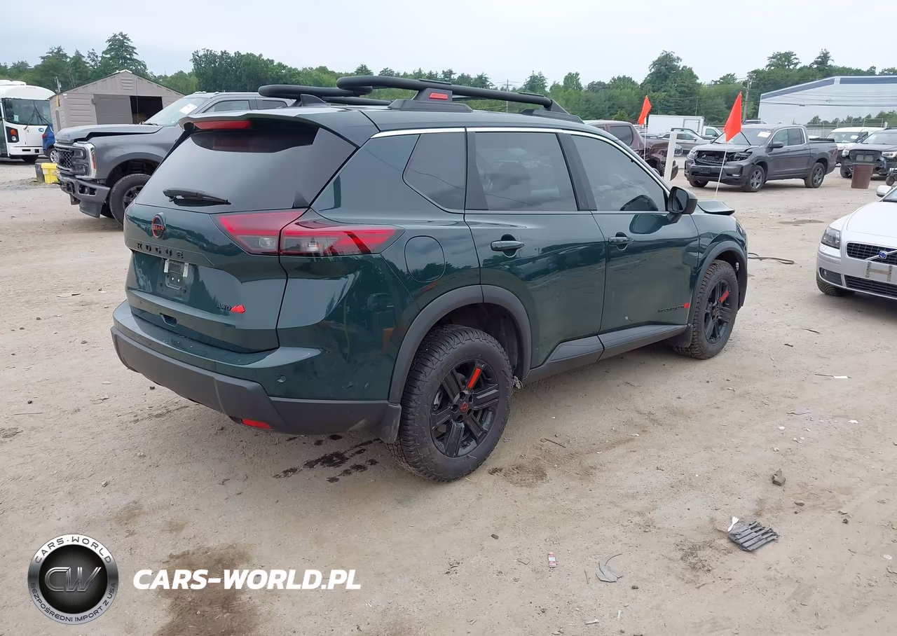 2026 Nissan Rogue Rock Creek VIN:5N1BT3BB6TC749299 - 4