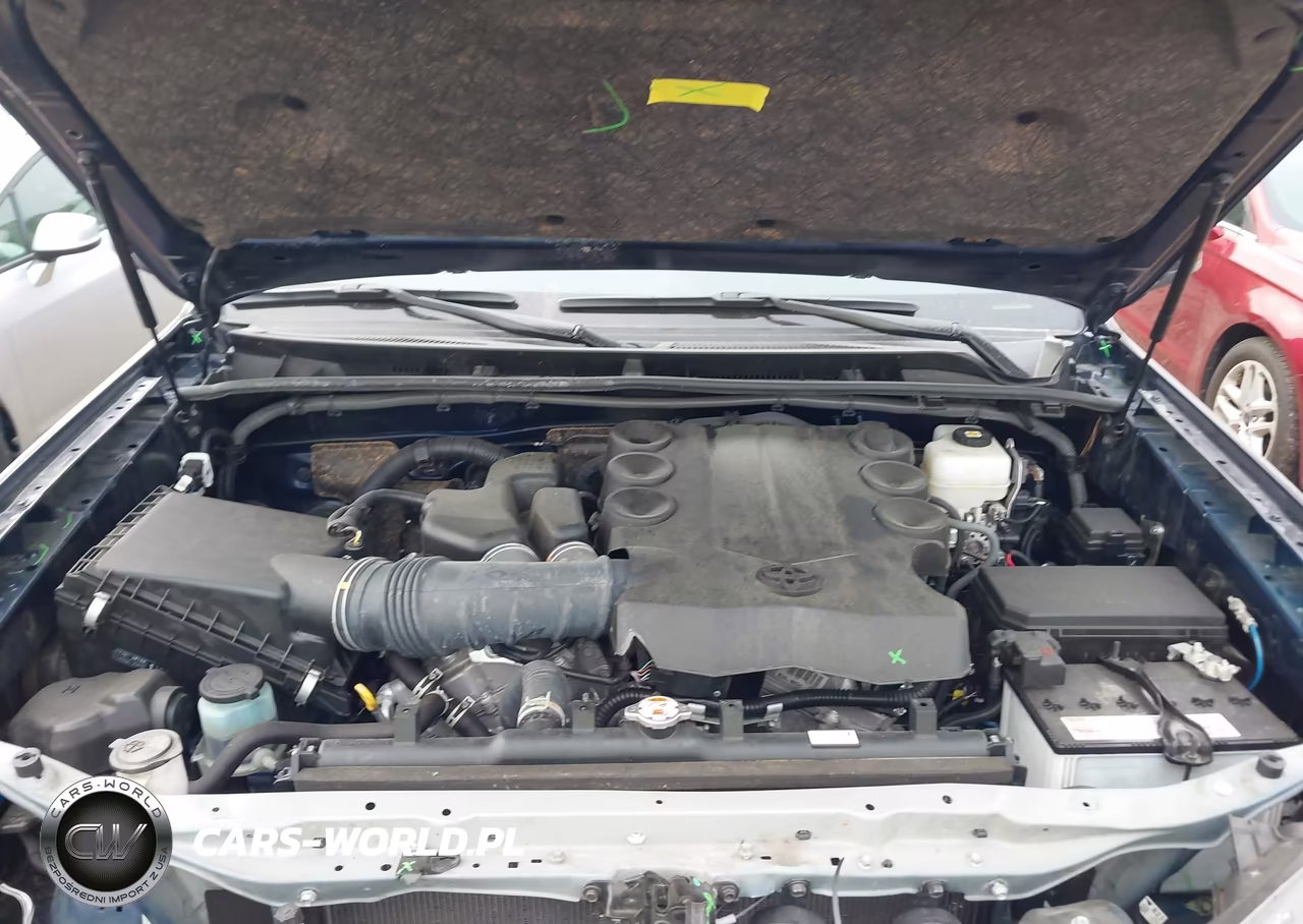 2024 Toyota 4Runner Sr5 VIN:JTEMU5JR0R6214976 - 10