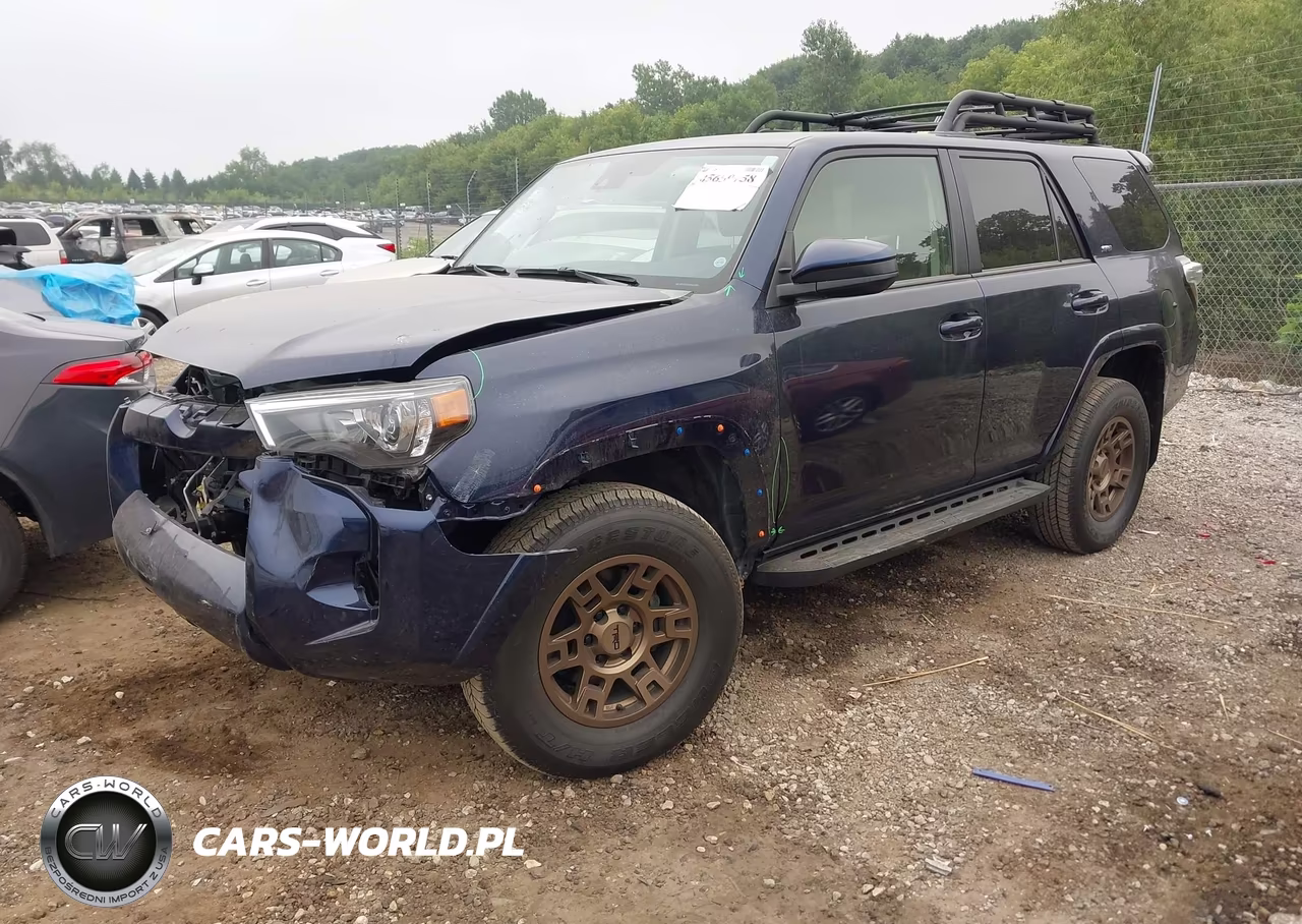 2024 Toyota 4Runner Sr5 VIN:JTEMU5JR0R6214976 - 2