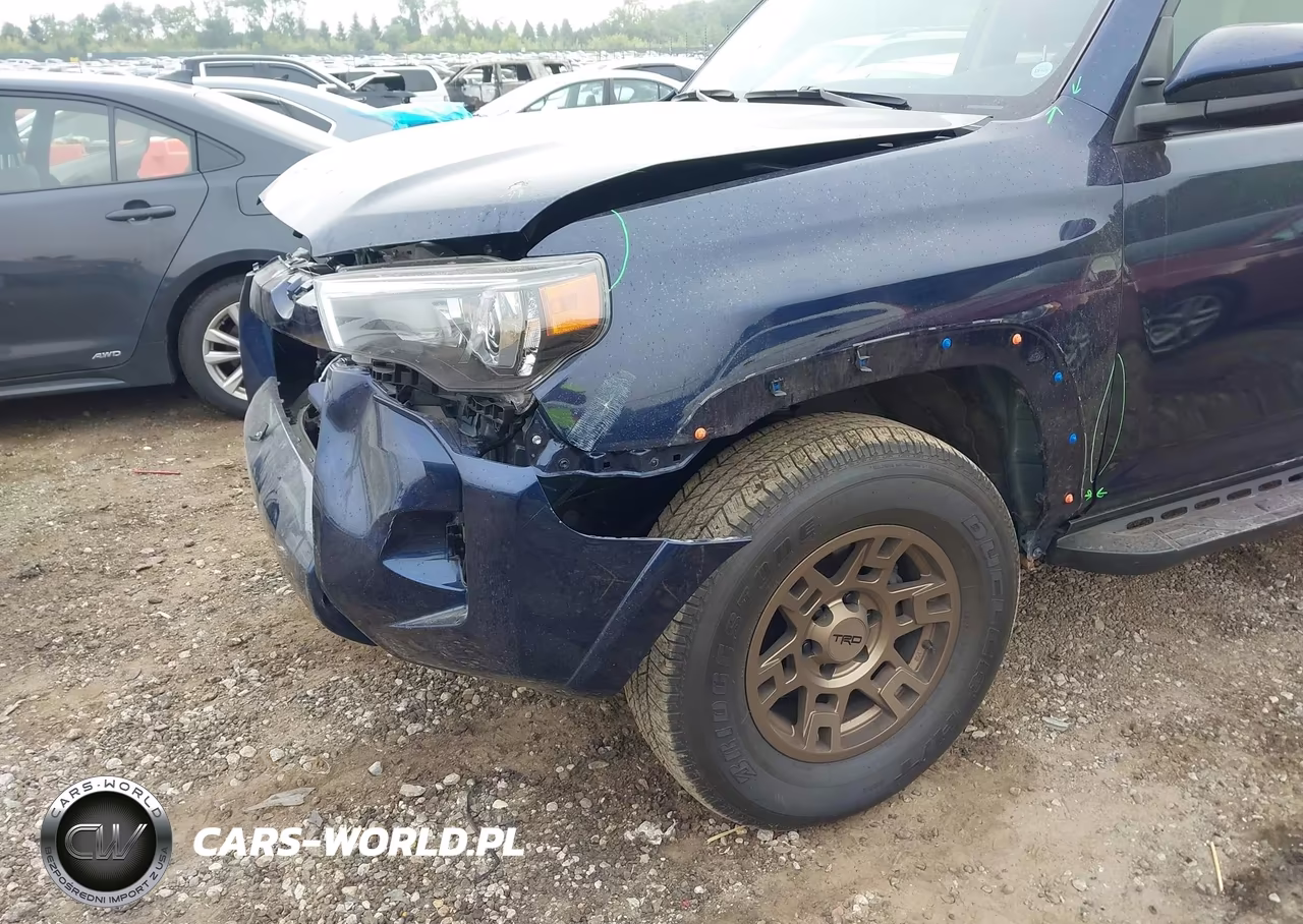 2024 Toyota 4Runner Sr5 VIN:JTEMU5JR0R6214976 - 20