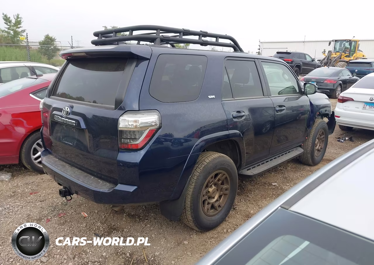 2024 Toyota 4Runner Sr5 VIN:JTEMU5JR0R6214976 - 4
