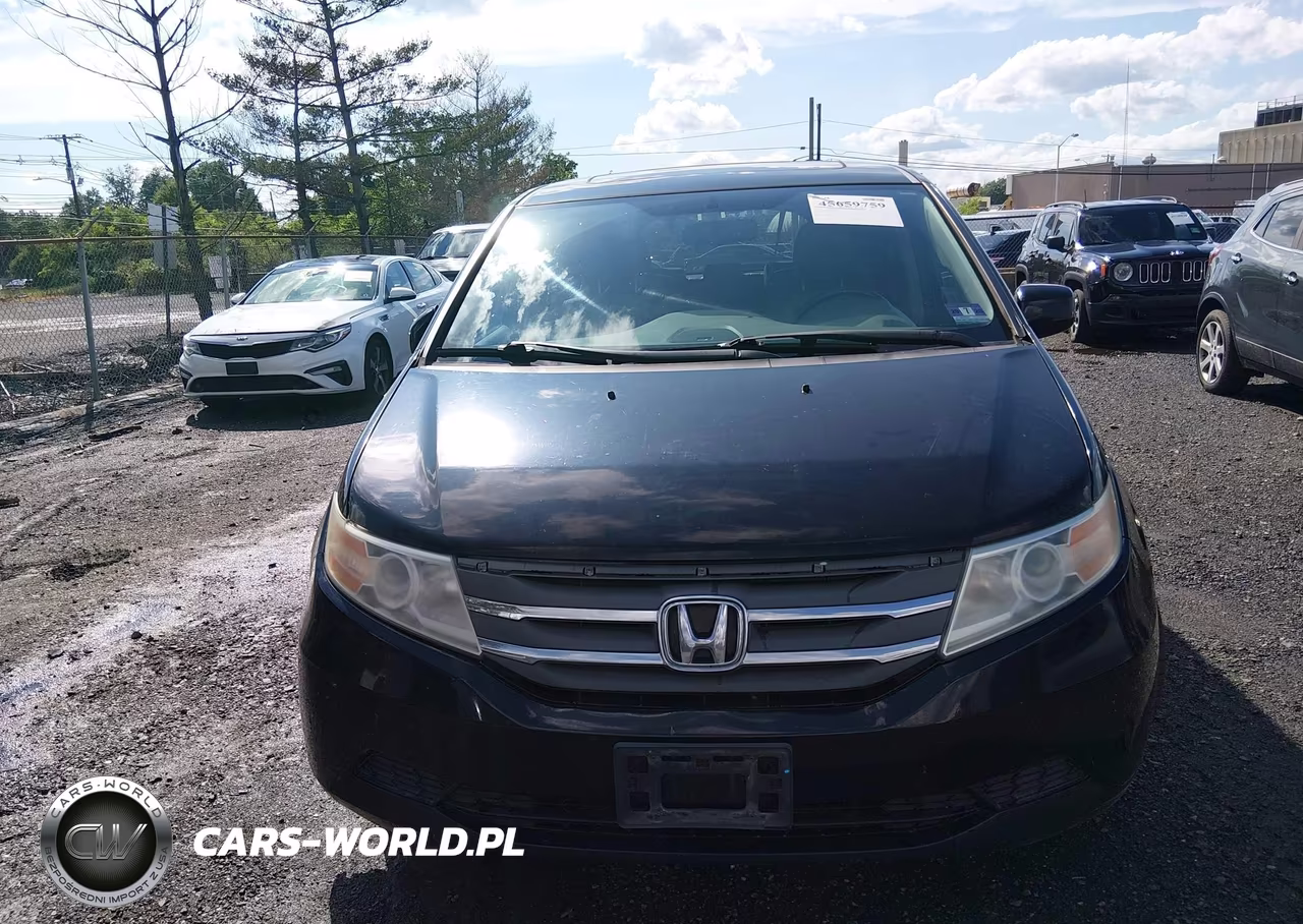 2013 Honda Odyssey Ex-L VIN:5FNRL5H66DB088354 - 12