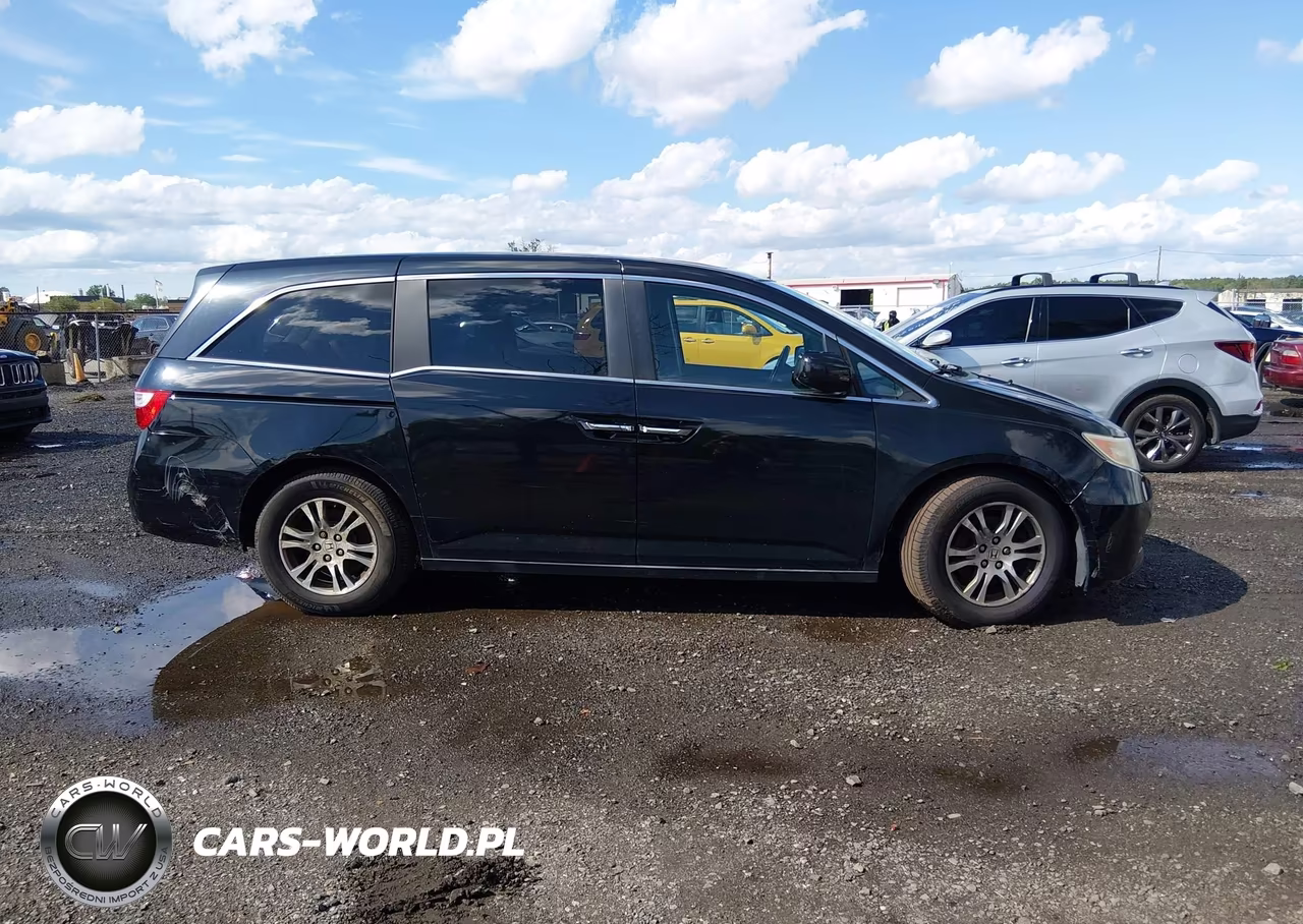 2013 Honda Odyssey Ex-L VIN:5FNRL5H66DB088354 - 13