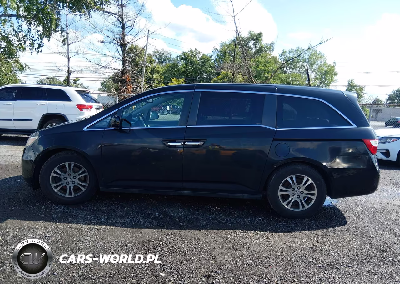 2013 Honda Odyssey Ex-L VIN:5FNRL5H66DB088354 - 14