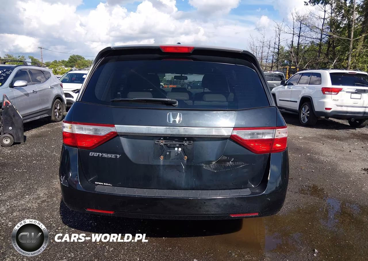2013 Honda Odyssey Ex-L VIN:5FNRL5H66DB088354 - 16