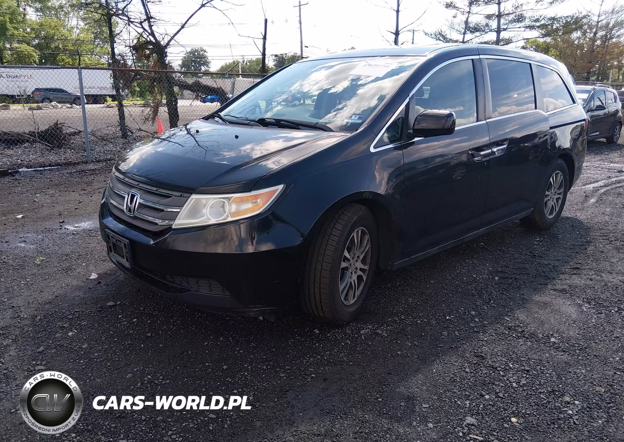 2013 Honda Odyssey Ex-L VIN:5FNRL5H66DB088354 - 2